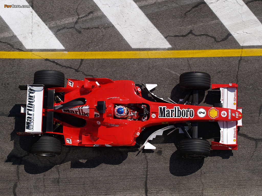 Images of Ferrari F2005 2005 (1024 x 768)