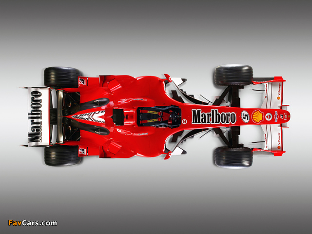 Images of Ferrari 248 F1 2006 (640 x 480)