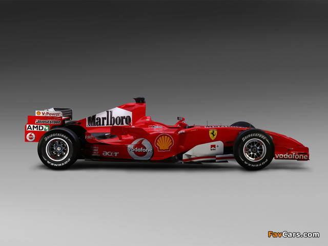 Images of Ferrari 248 F1 2006 (640 x 480)