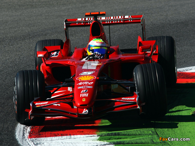 Images of Ferrari F2007 2007 (640 x 480)