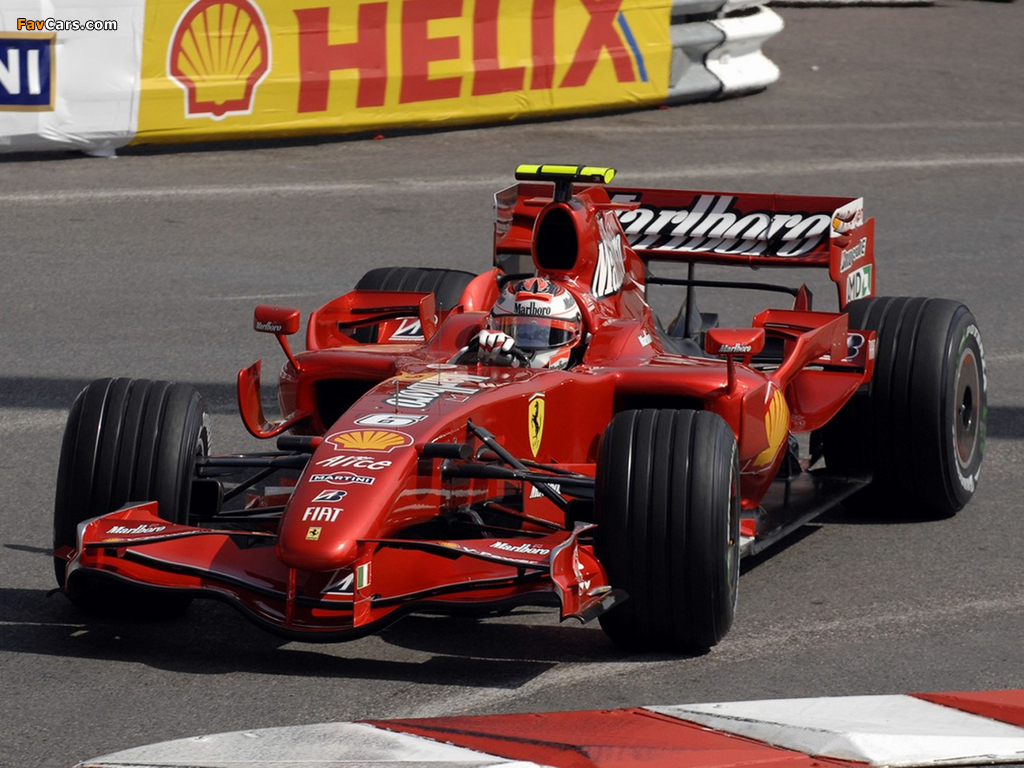 Images of Ferrari F2007 2007 (1024 x 768)