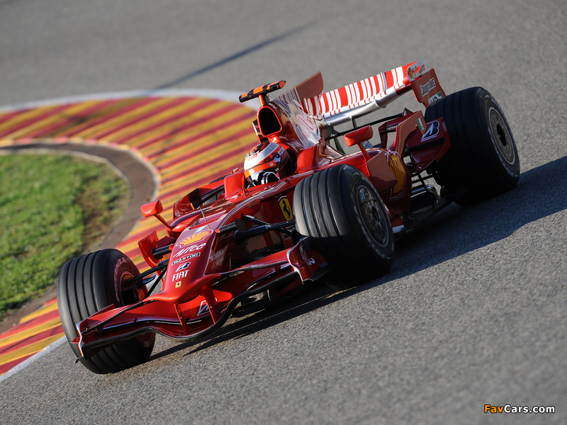 Images of Ferrari F2008 2008 (800 x 600)
