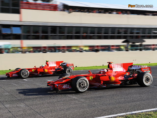 Images of Ferrari F2008 2008 (640 x 480)