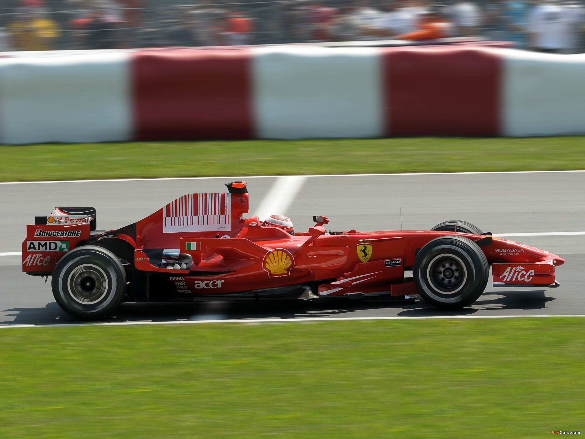 Images of Ferrari F2008 2008 (2048 x 1536)