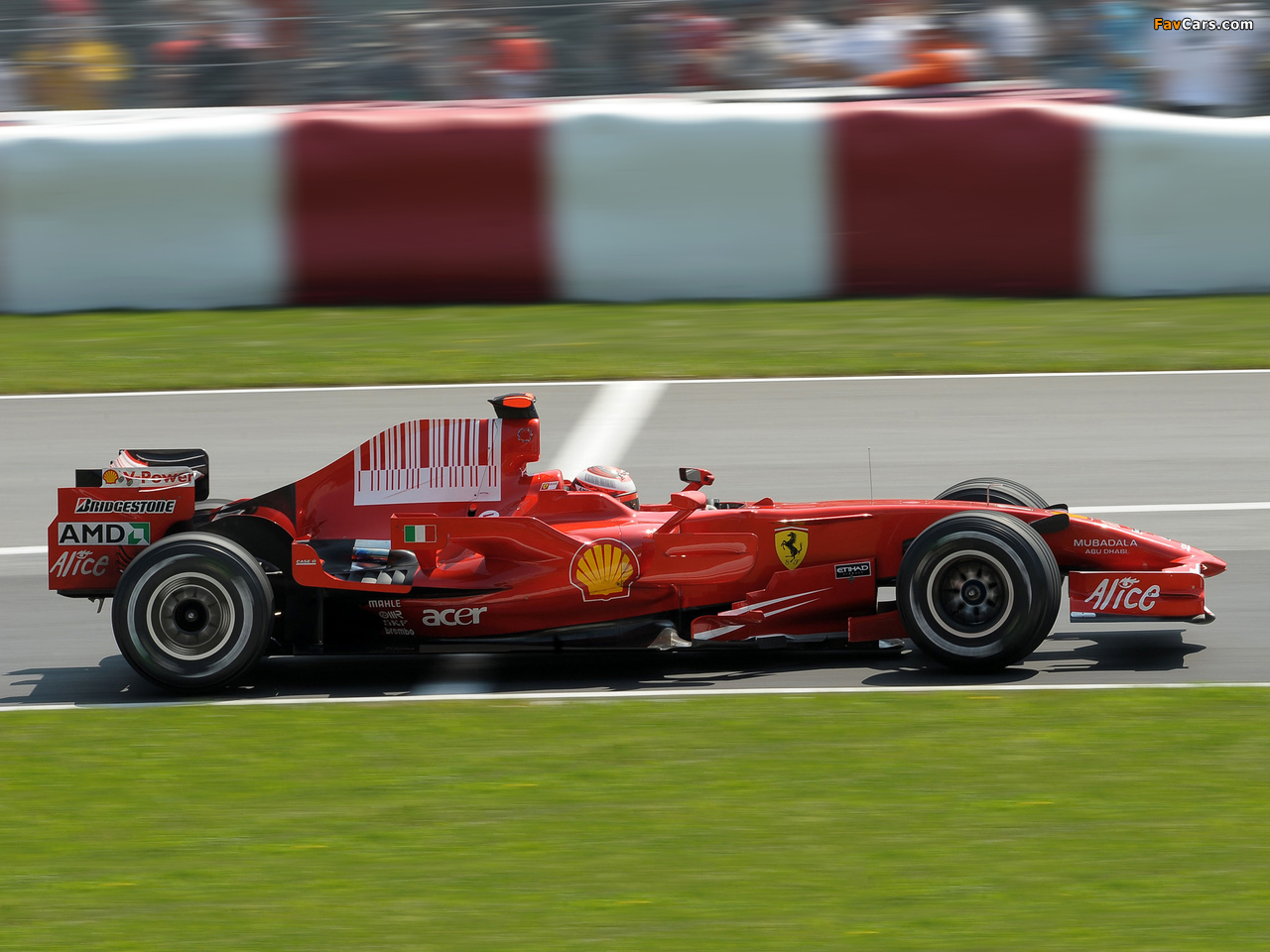 Images of Ferrari F2008 2008 (1280 x 960)