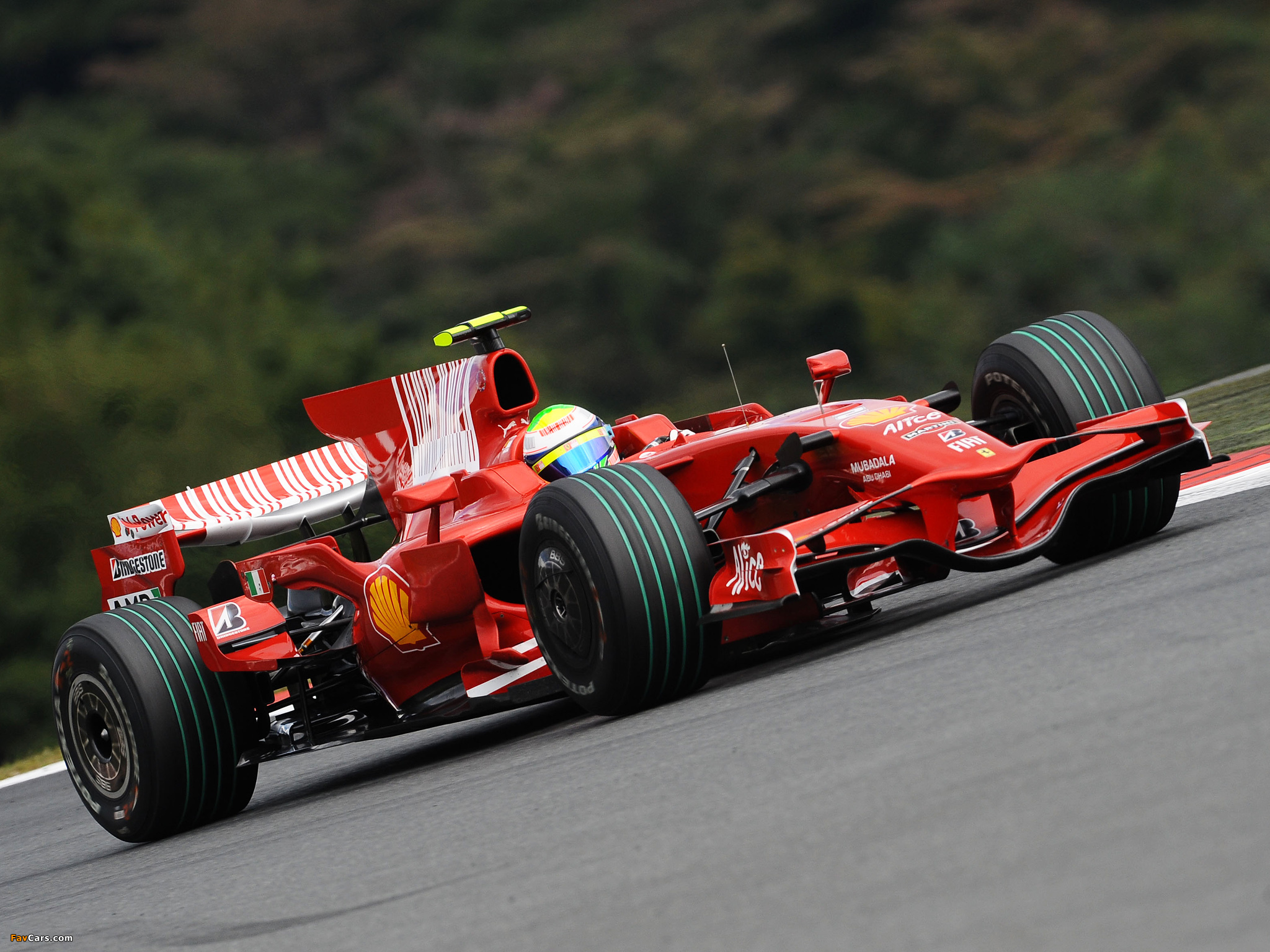 Images of Ferrari F2008 2008 (2048 x 1536)