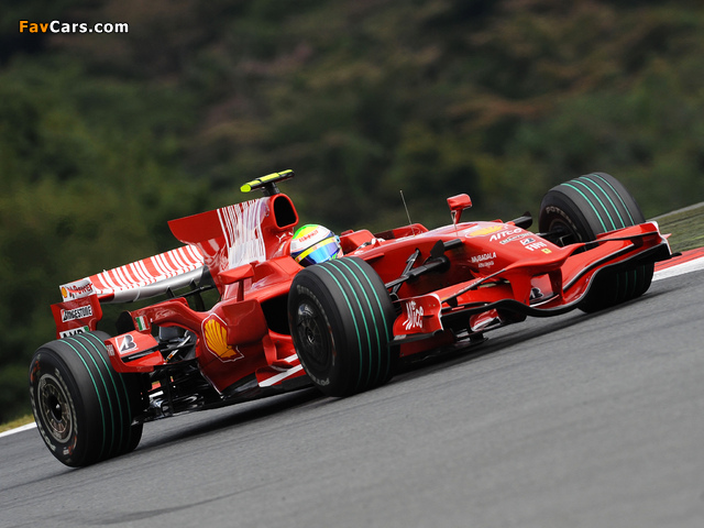 Images of Ferrari F2008 2008 (640 x 480)