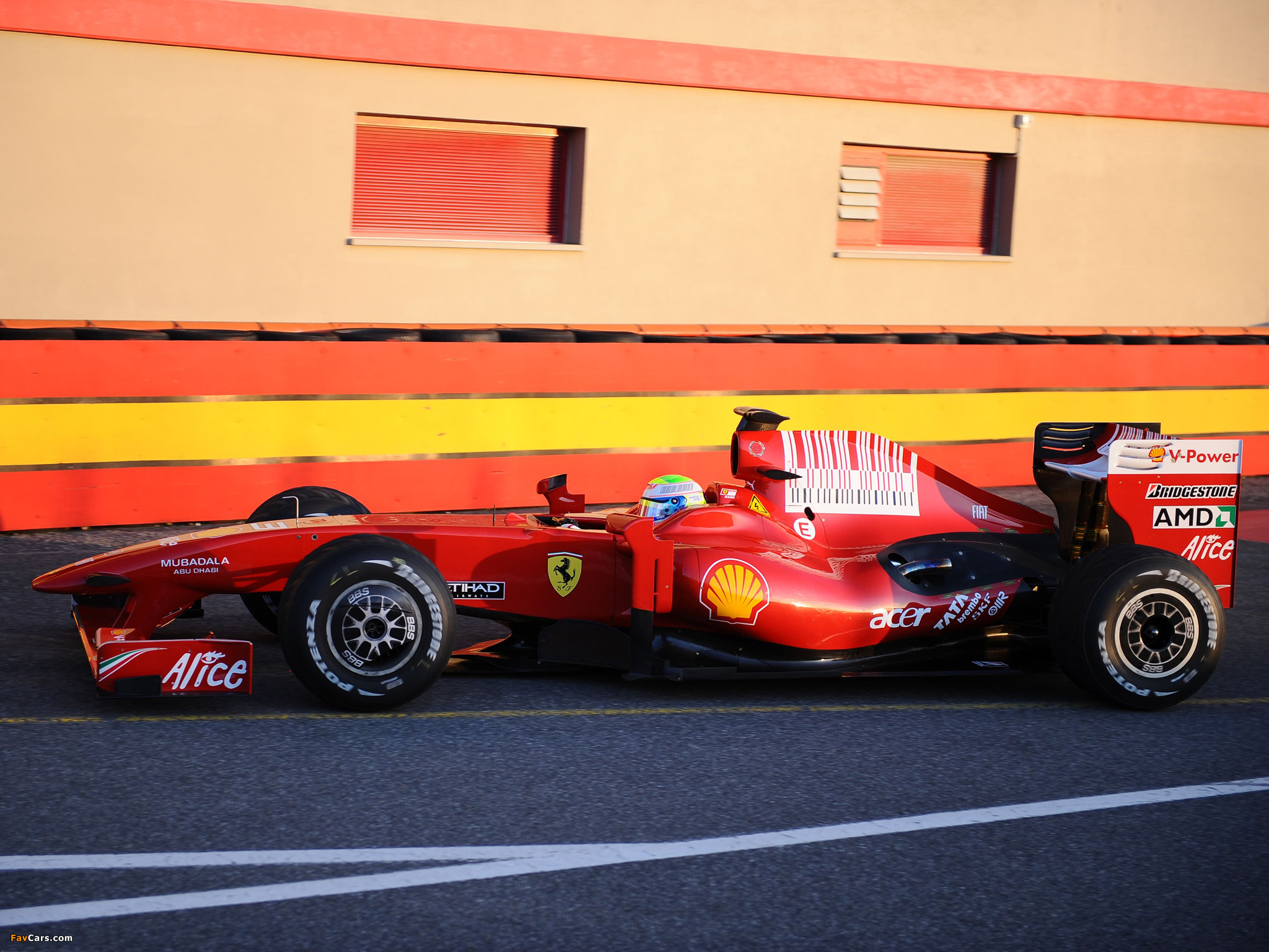 Images of Ferrari F60 2009 (2048 x 1536)