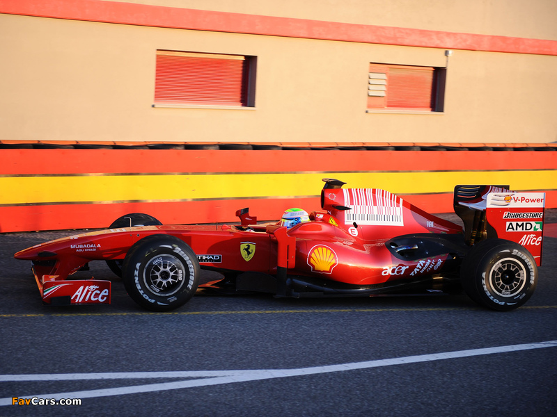 Images of Ferrari F60 2009 (800 x 600)