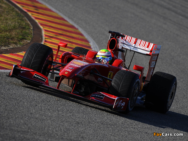 Images of Ferrari F60 2009 (640 x 480)