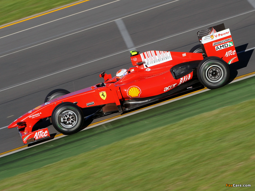 Images of Ferrari F60 2009 (1024 x 768)