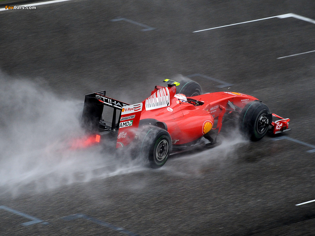 Images of Ferrari F60 2009 (1024 x 768)