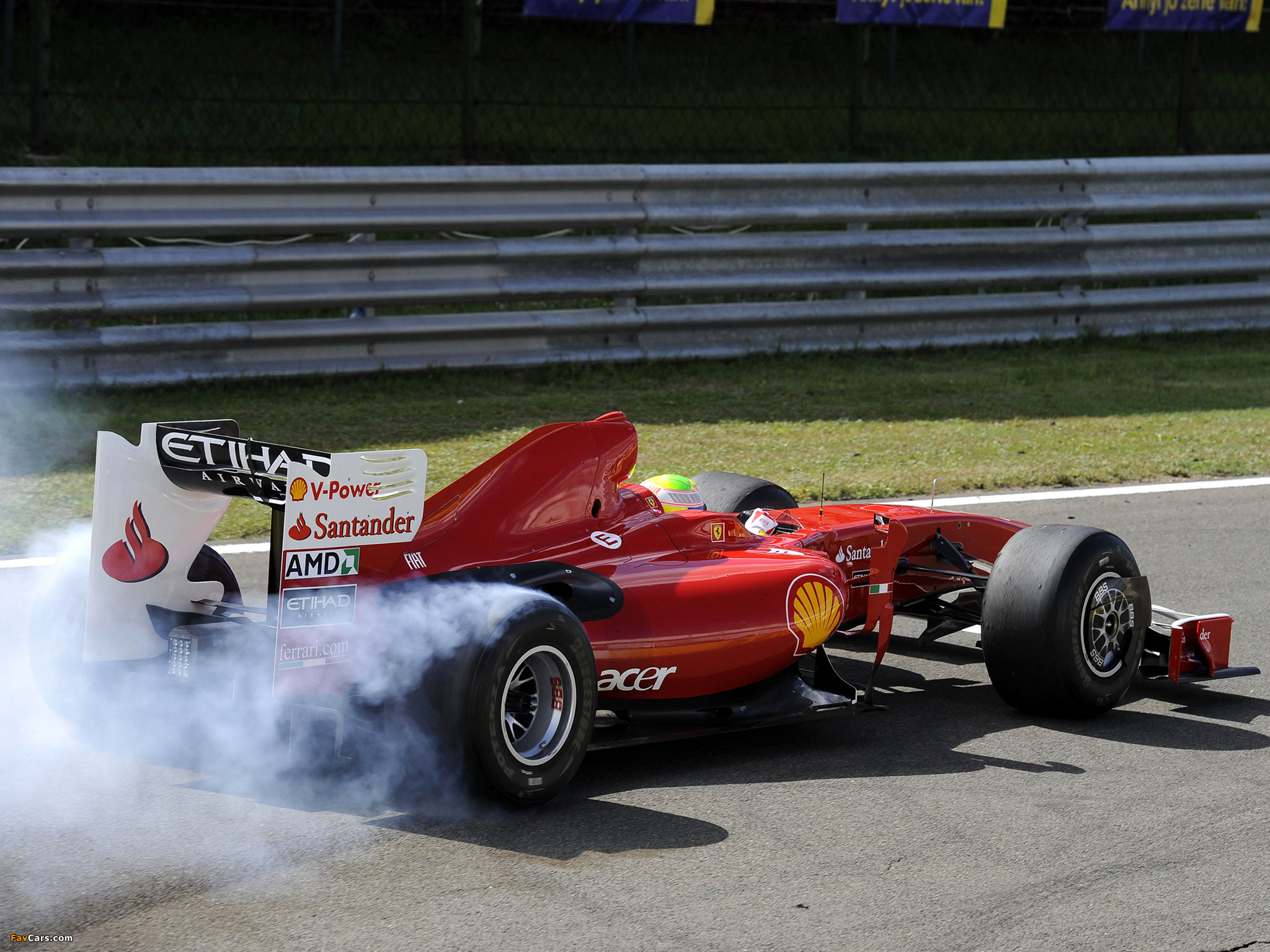 Images of Ferrari F10 2010 (2048 x 1536)