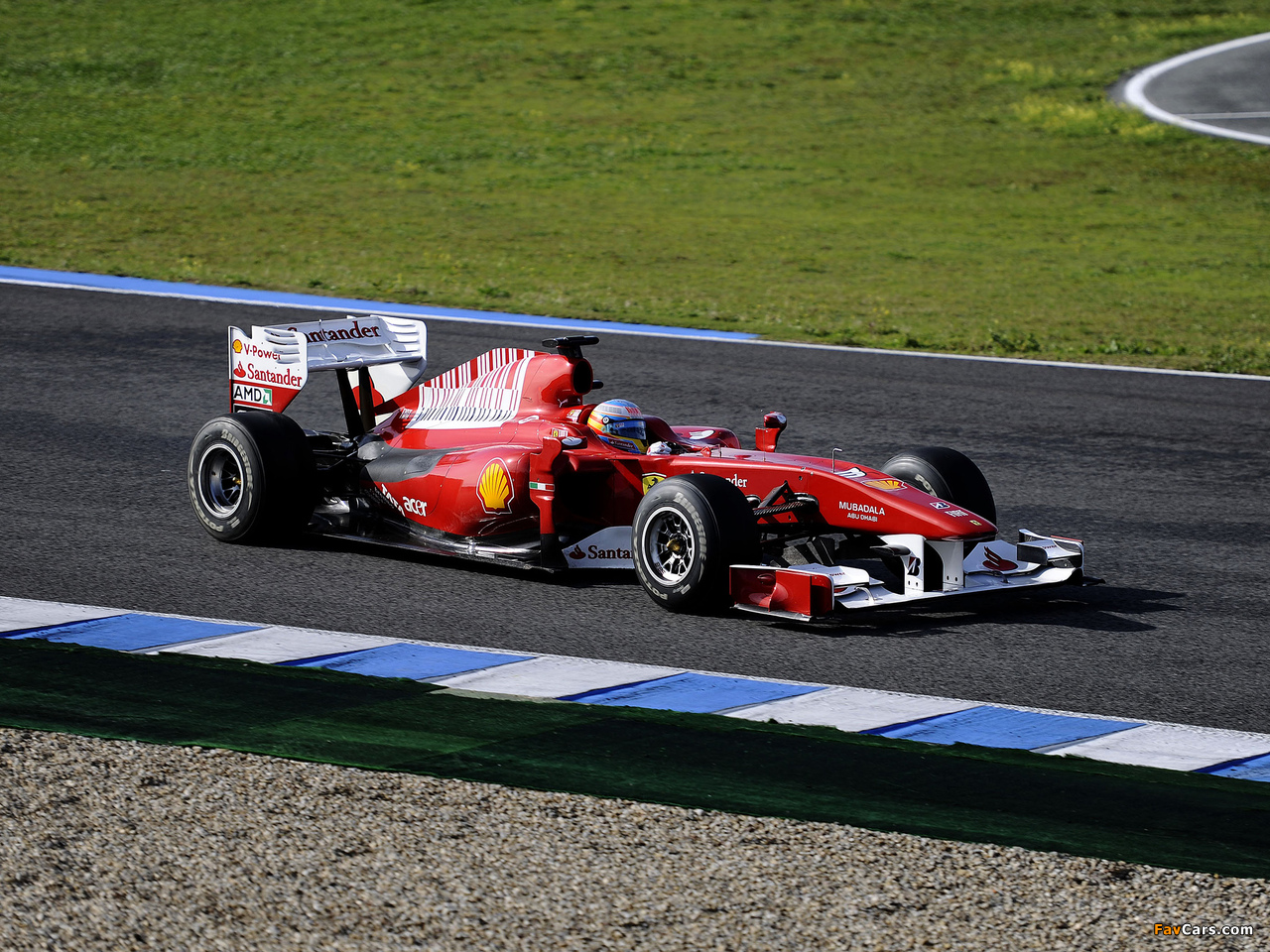 Images of Ferrari F10 2010 (1280 x 960)