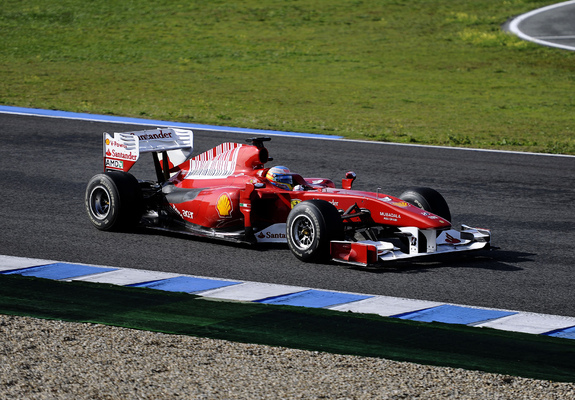 Images of Ferrari F10 2010