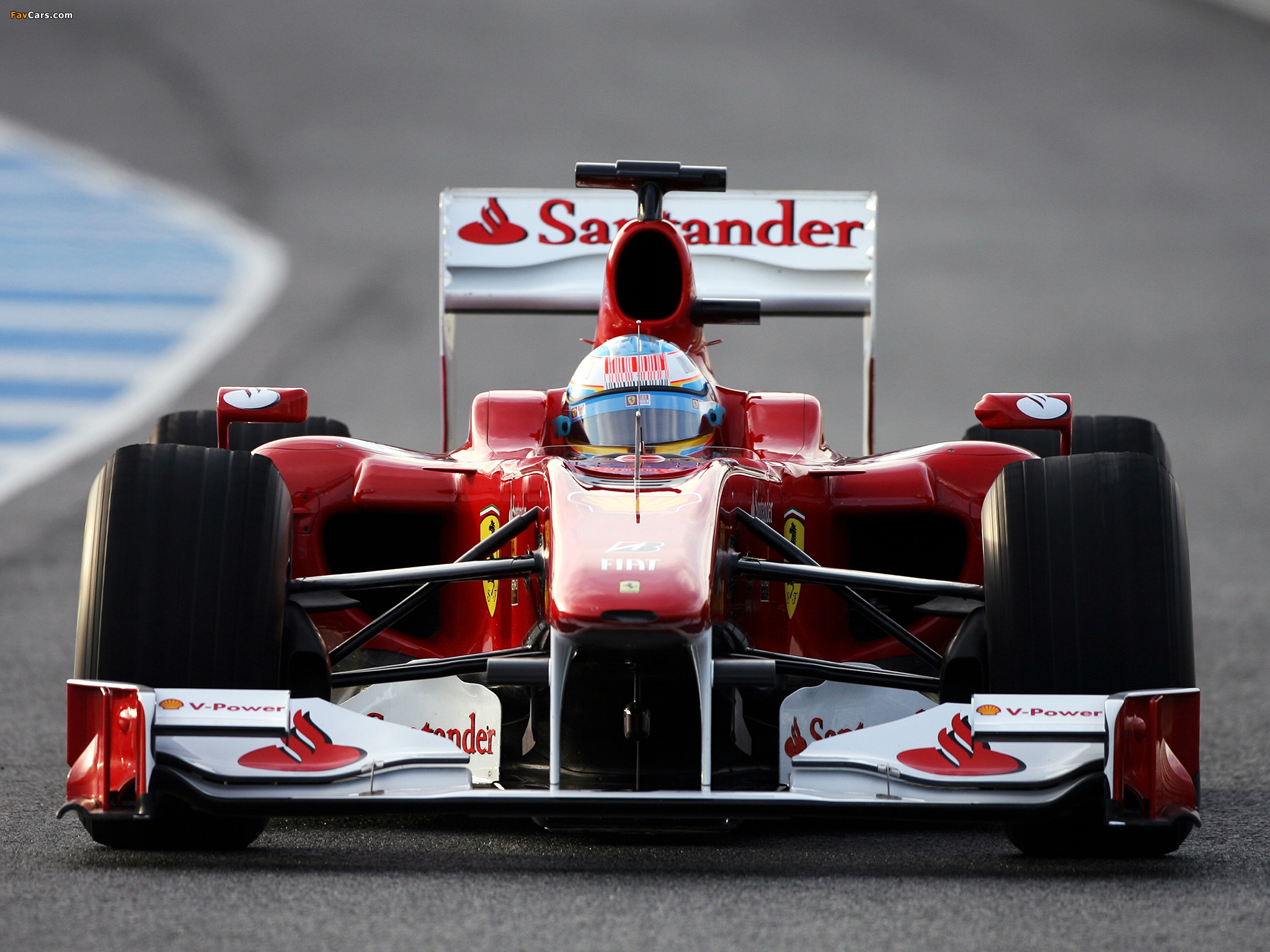 Images of Ferrari F10 2010 (2048 x 1536)