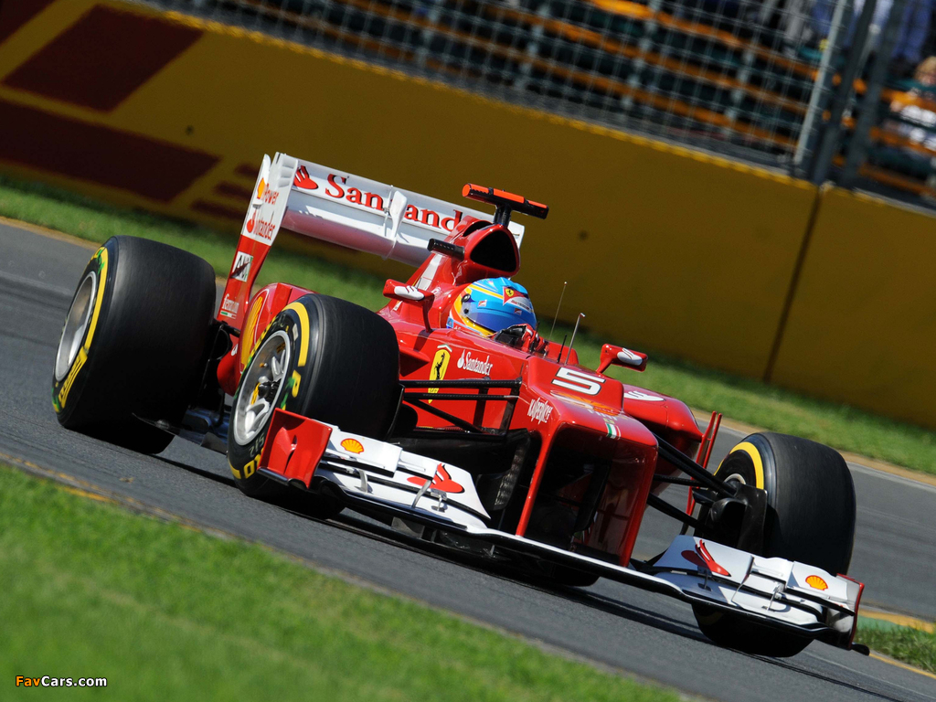 Images of Ferrari F2012 2012 (1024 x 768)