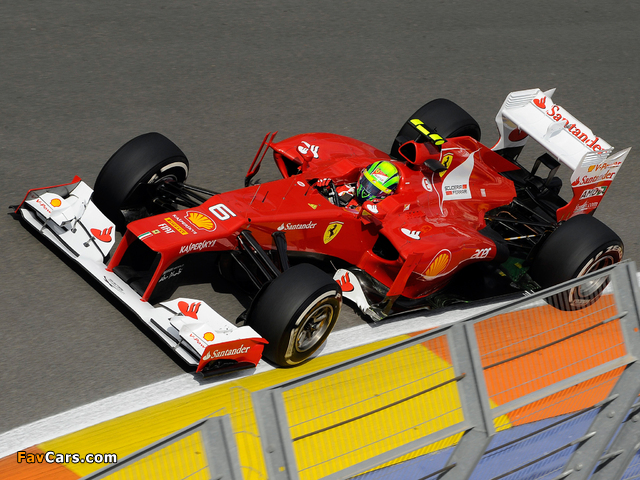 Images of Ferrari F2012 2012 (640 x 480)