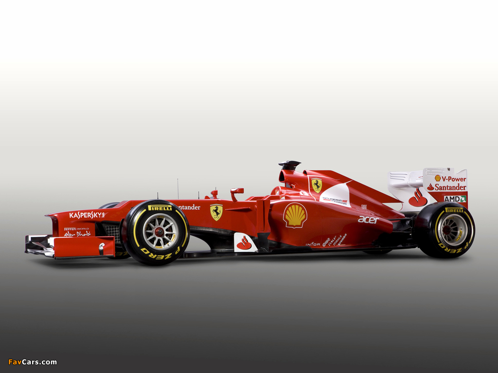 Images of Ferrari F2012 2012 (1024 x 768)