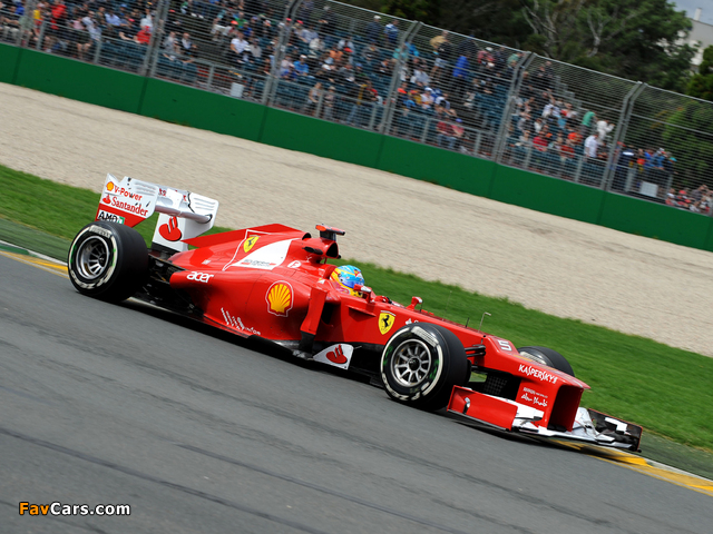 Images of Ferrari F2012 2012 (640 x 480)