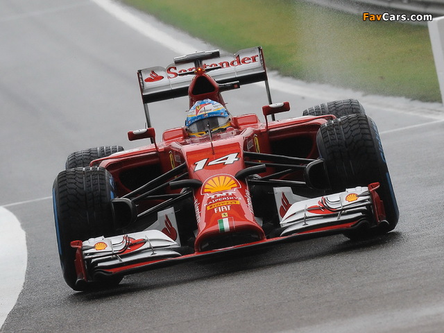 Images of Ferrari F14 T 2014 (640 x 480)