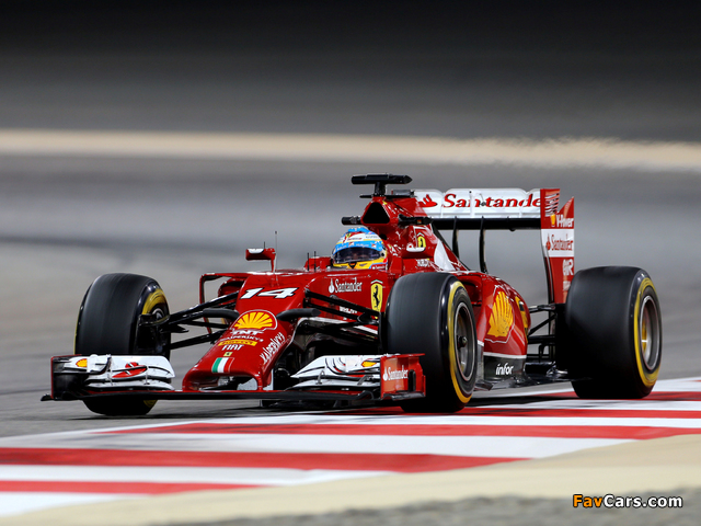 Images of Ferrari F14 T 2014 (640 x 480)
