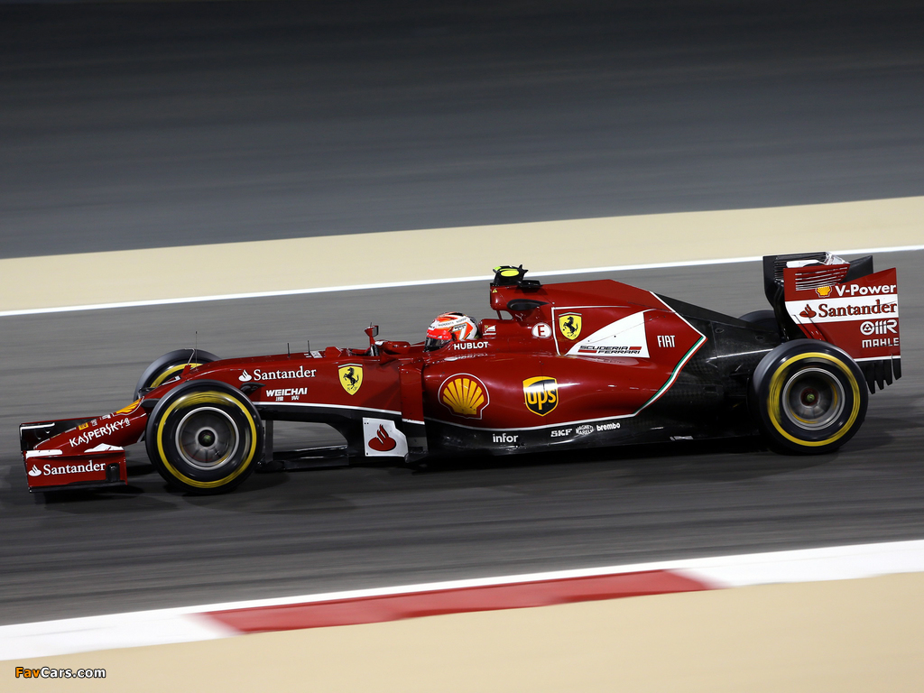 Images of Ferrari F14 T 2014 (1024 x 768)