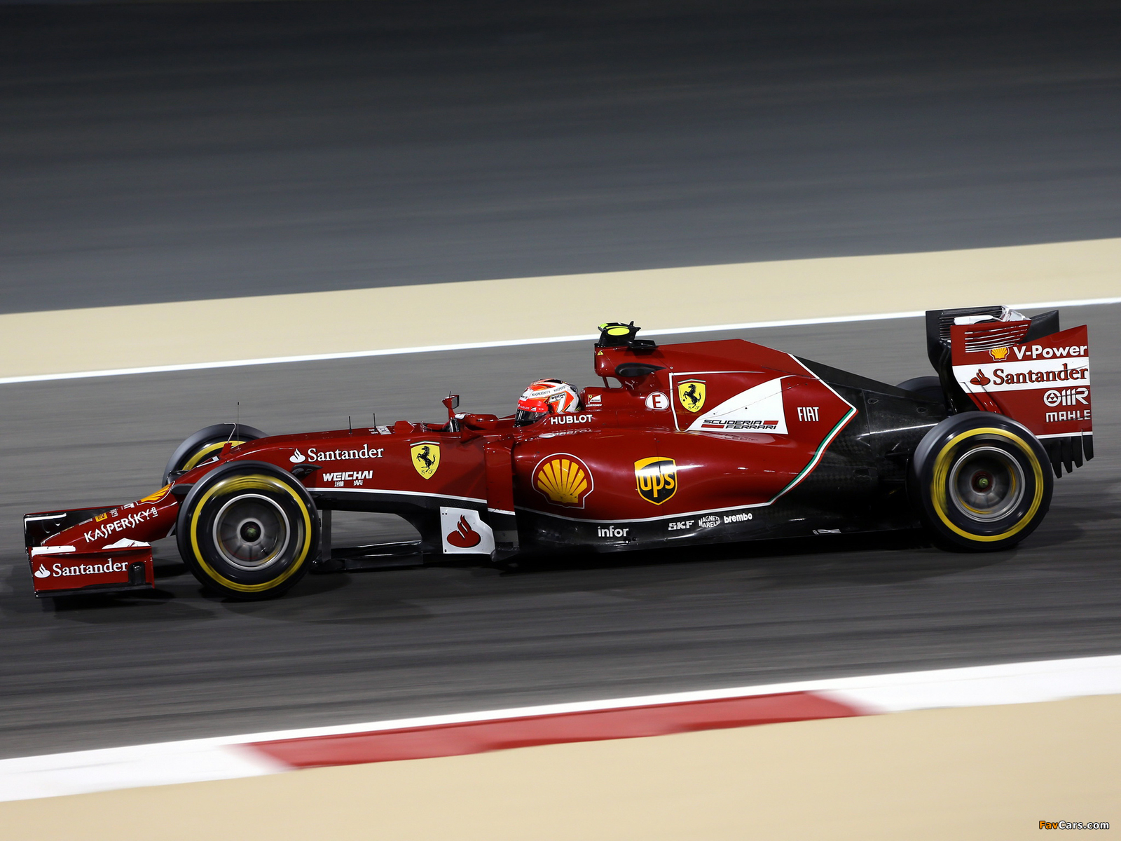 Images of Ferrari F14 T 2014 (1600 x 1200)