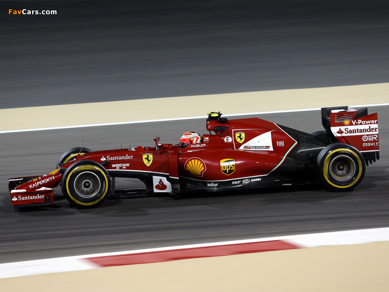 Images of Ferrari F14 T 2014 (800 x 600)