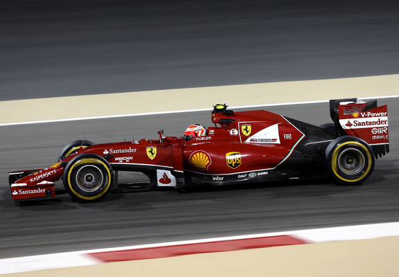 Images of Ferrari F14 T 2014