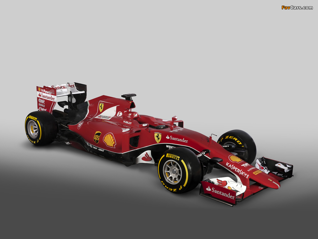 Images of Ferrari SF15-T 2015 (1024 x 768)