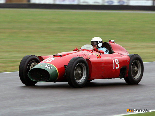 Images of Ferrari Lancia D50 1955–57 (640 x 480)