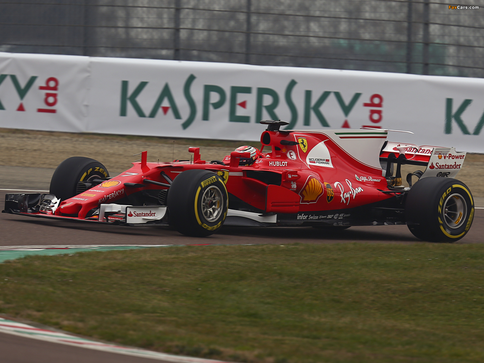 Images of Ferrari SF70H 2017 (1600 x 1200)