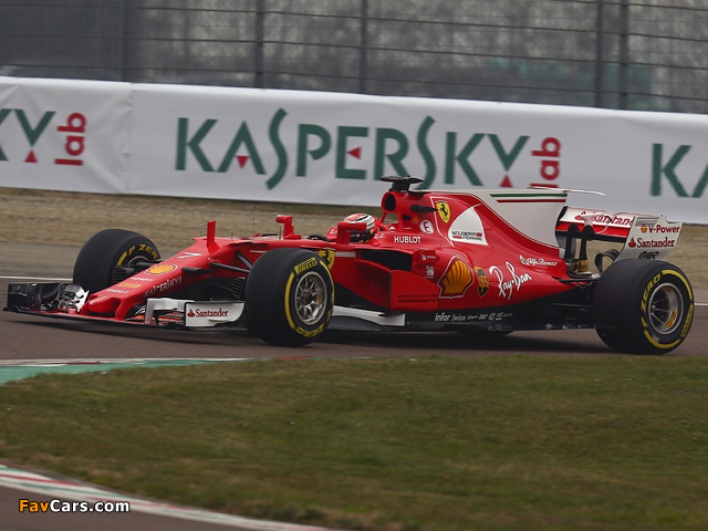 Images of Ferrari SF70H 2017 (640 x 480)