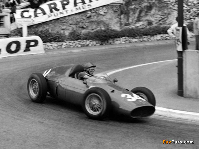 Photos of Ferrari 246P 1960 (640 x 480)