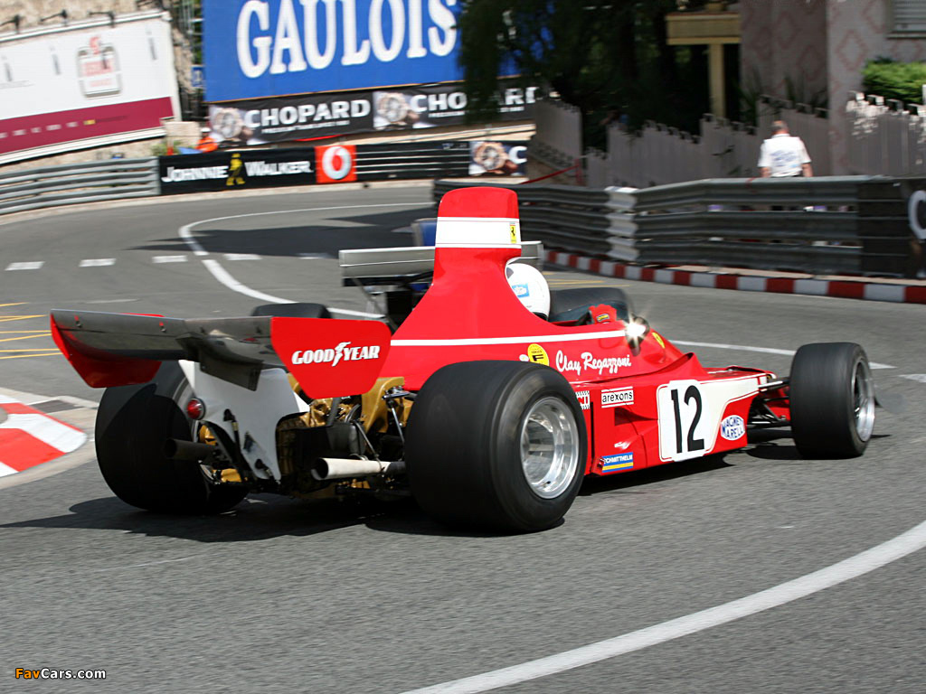 Photos of Ferrari 312 B3-74 1974 (1024 x 768)