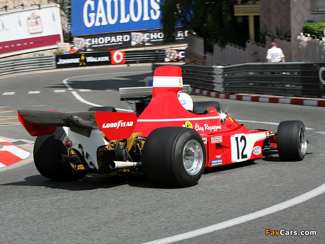 Photos of Ferrari 312 B3-74 1974 (640 x 480)