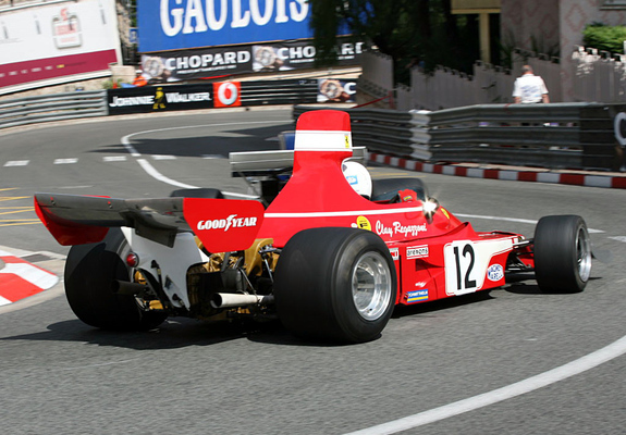 Photos of Ferrari 312 B3-74 1974
