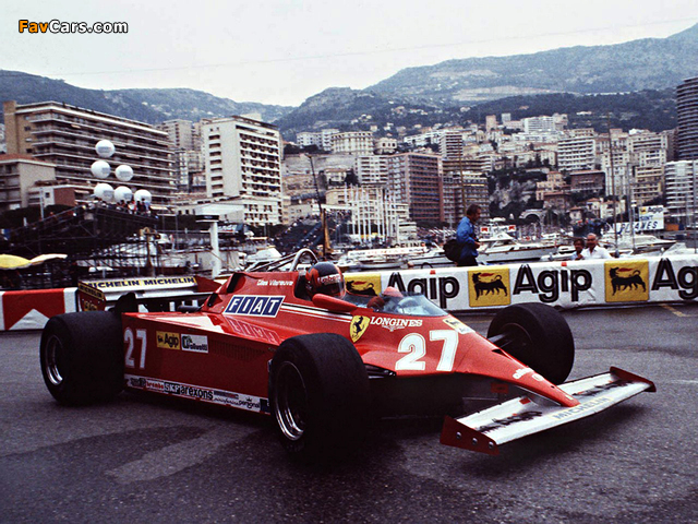Photos of Ferrari 126CK 1981 (640 x 480)