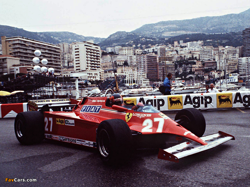 Photos of Ferrari 126CK 1981 (800 x 600)
