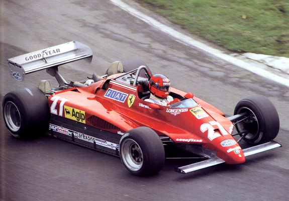 Photos of Ferrari 126C2 1982