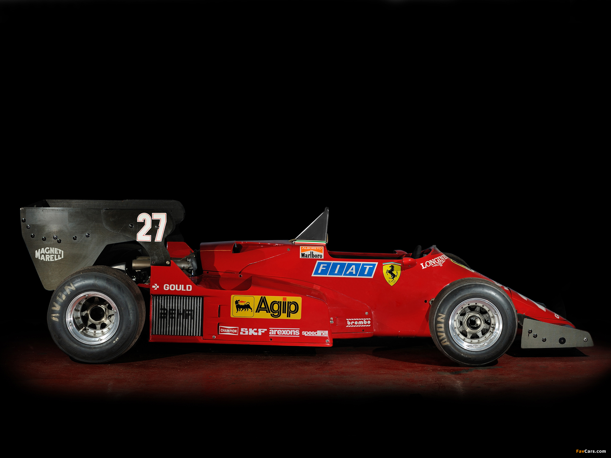 Photos of Ferrari 126C4 1984 (2048 x 1536)