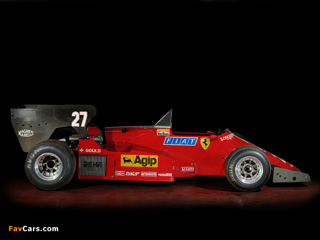 Photos of Ferrari 126C4 1984 (640 x 480)