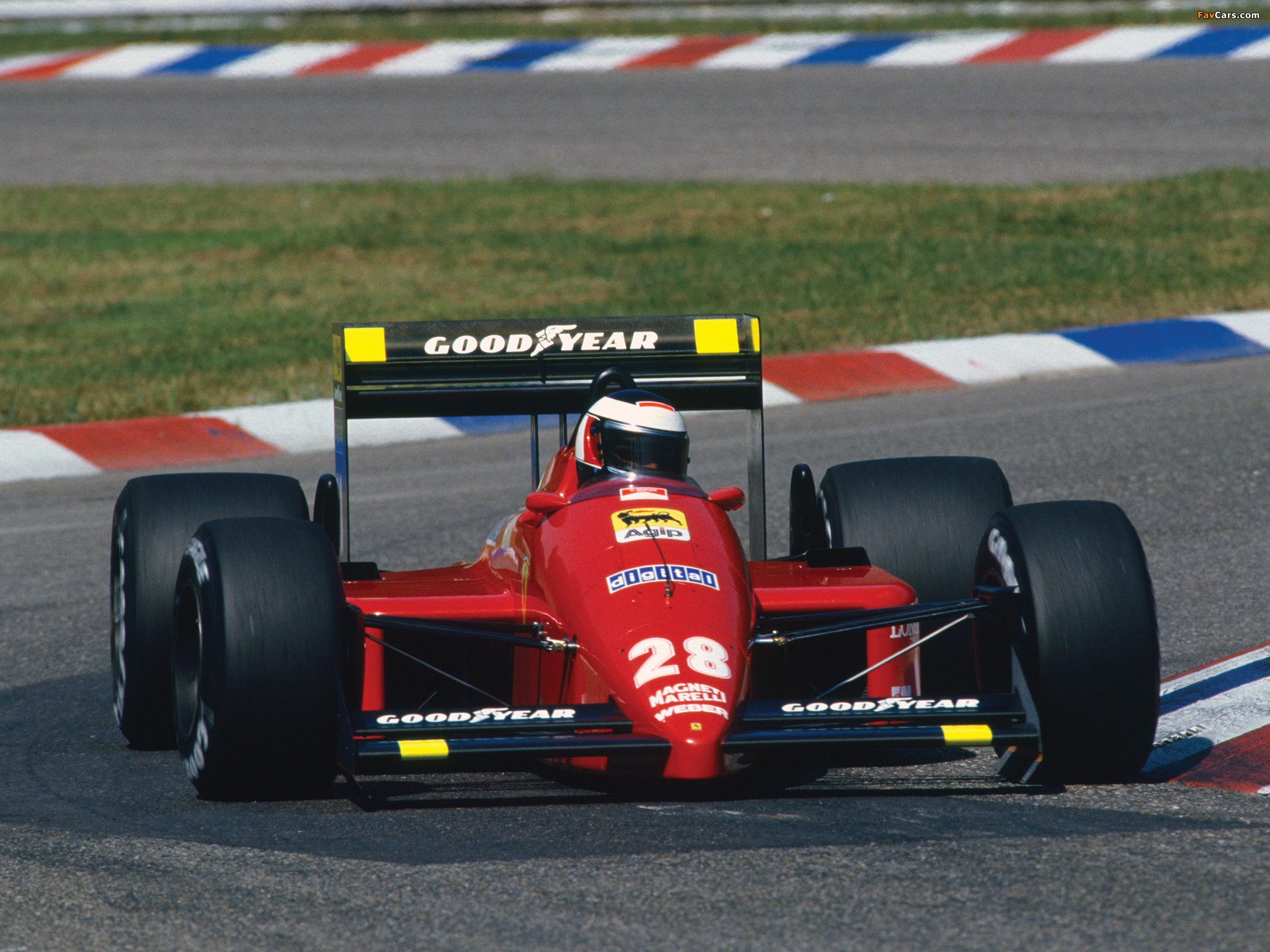 Photos of Ferrari F187 1987 (2048 x 1536)