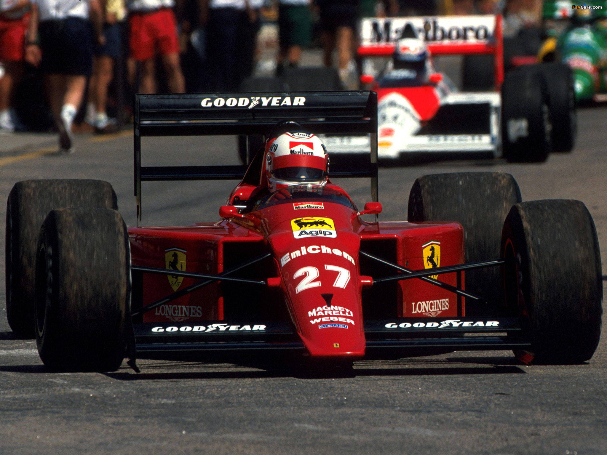 Photos of Ferrari 640 1989 (2048 x 1536)