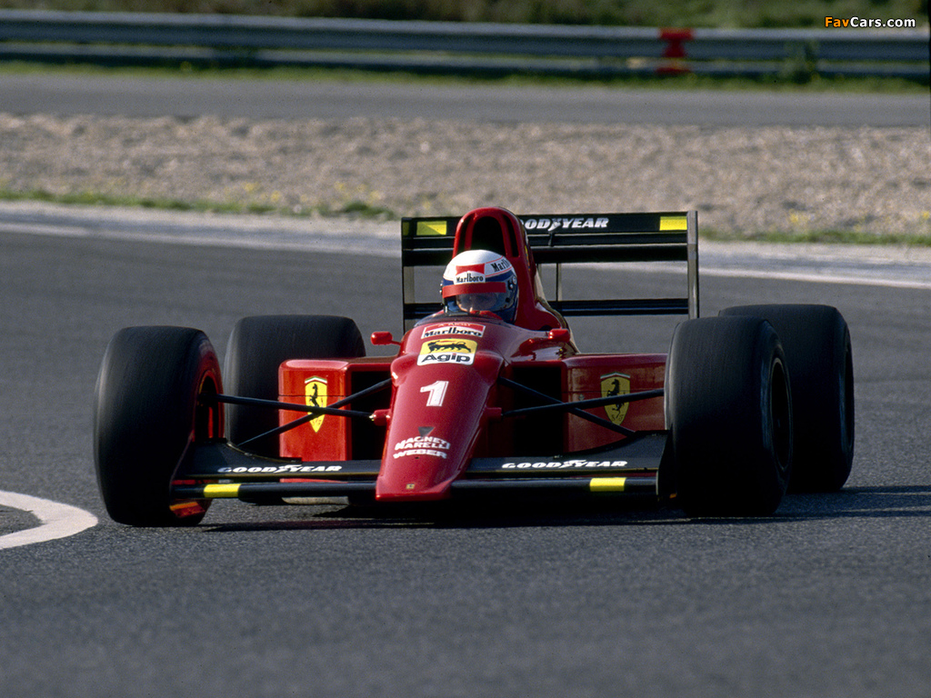 Photos of Ferrari 641 1990 (1024 x 768)