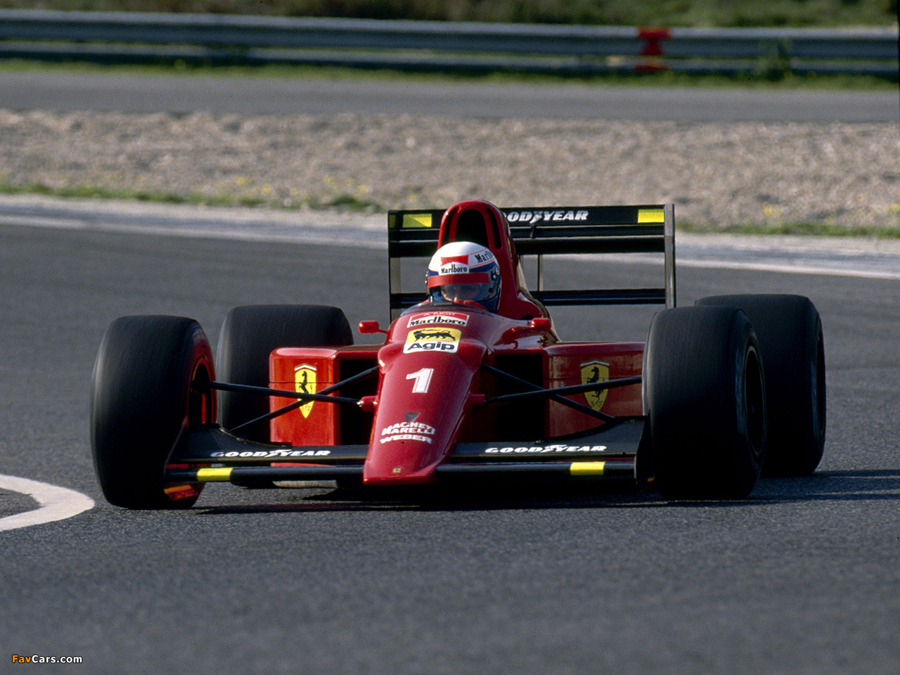 Photos of Ferrari 641 1990 (1280 x 960)