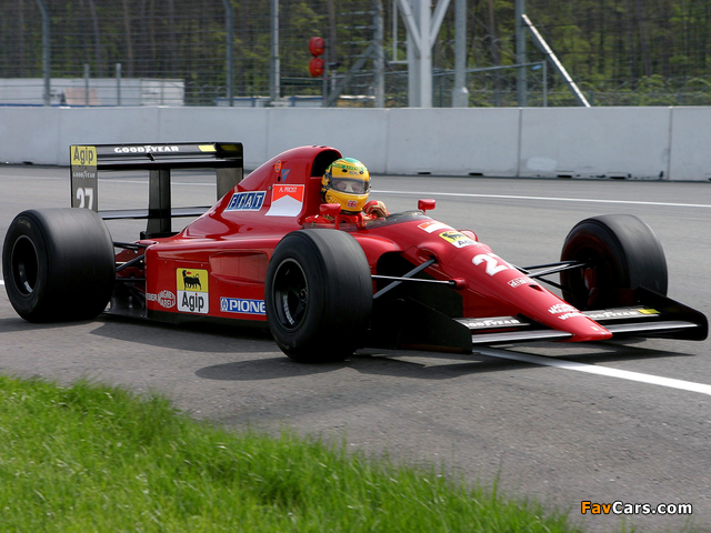 Photos of Ferrari 642 1991 (640 x 480)