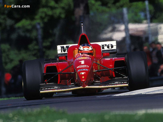 Photos of Ferrari F310 1996 (640 x 480)