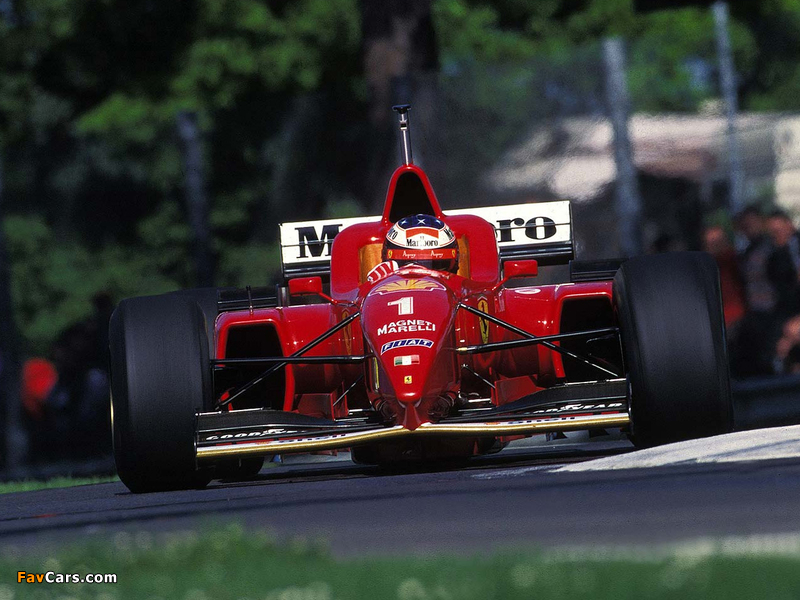 Photos of Ferrari F310 1996 (800 x 600)